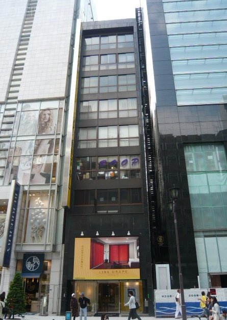 青柳ビル(ハローオフィス銀座)　外観