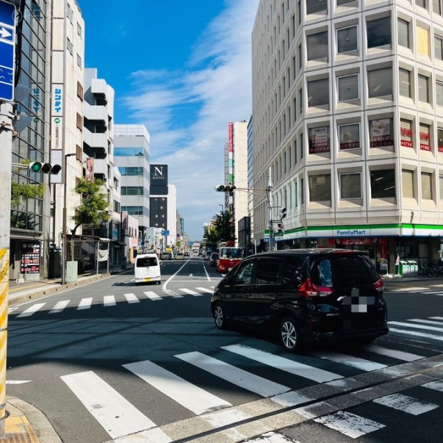 甲南アセット千葉中央ビル 前面道路