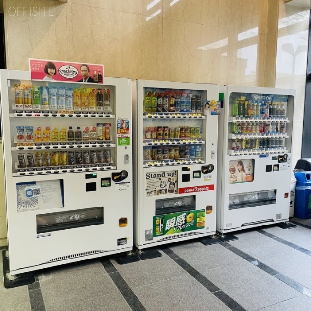 L.Biz仙台　自動販売機
