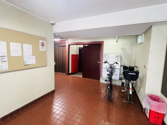 バロンハイツ巣鴨ビル　エントランス