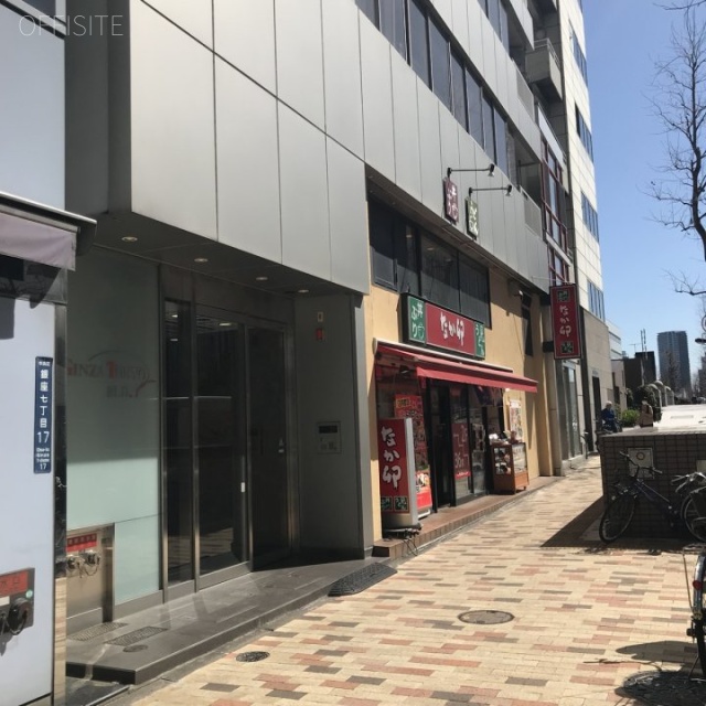 銀座東京ビル 外観