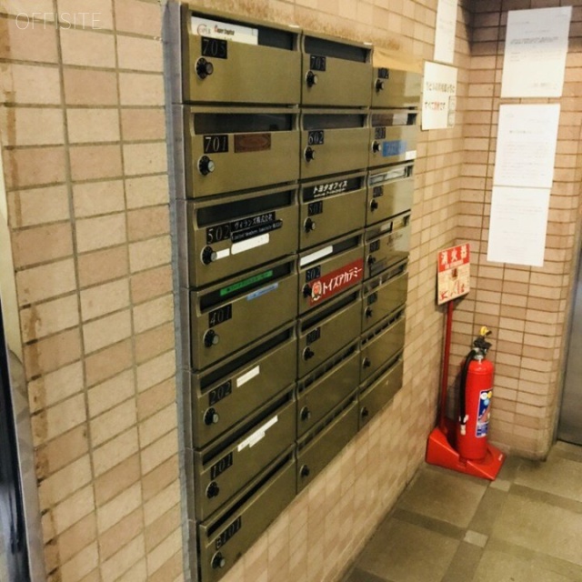 麻布十番エフプラザ　郵便受け