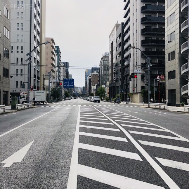 MKビル 前面は蔵前橋通り