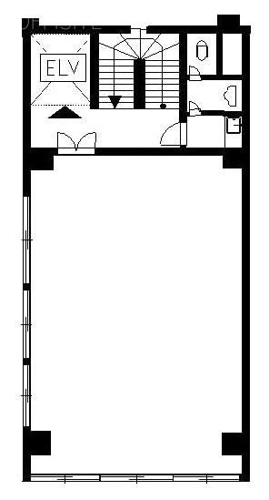 関東厨房機器会館2F 間取り図