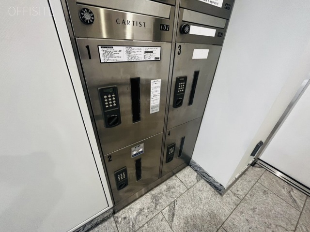 ブラン西麻布　エントランス