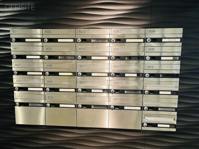 リエール市ヶ谷　エントランス