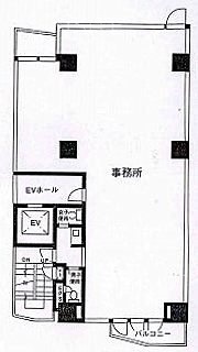 宮城ビルB1F 間取り図