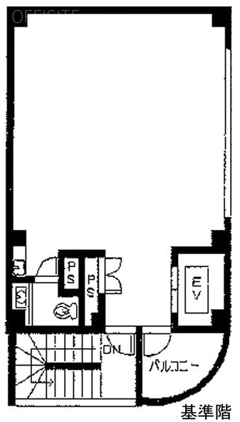 三信ビル6F 間取り図