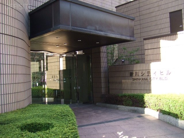 明産新川シティビル エントランス