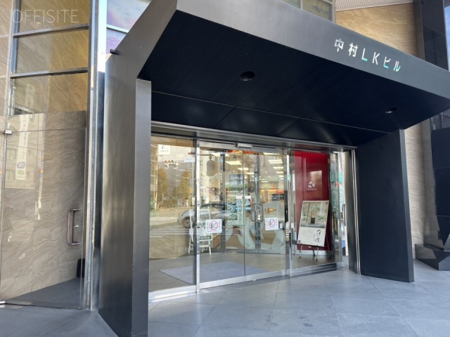 中村LKビル 8階【B】 53.79坪 エントランス