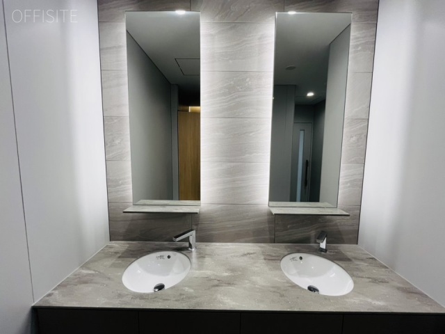 WORK VILLA MYJ kanda　洗面