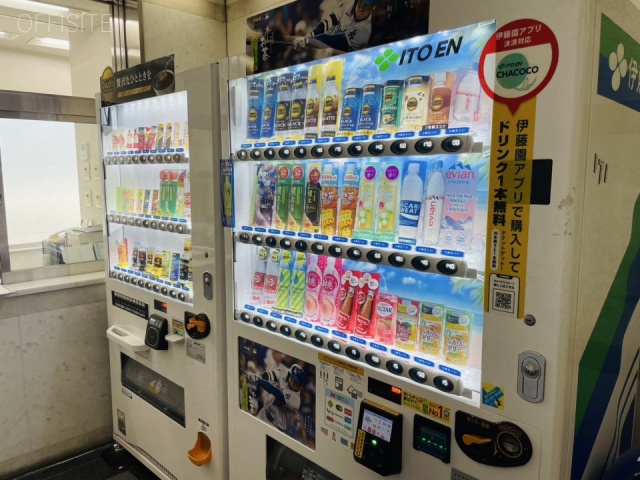 マタイビル　自動販売機