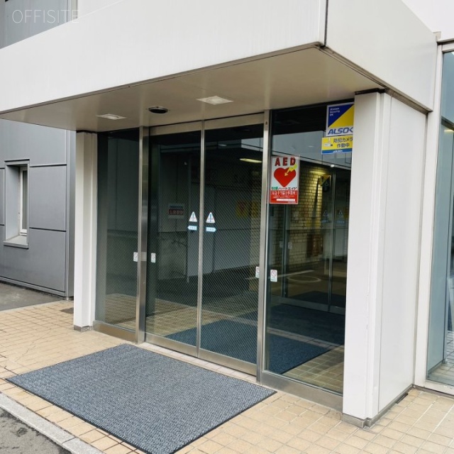 テルウェル仙台ビル　オフィスビル出入口