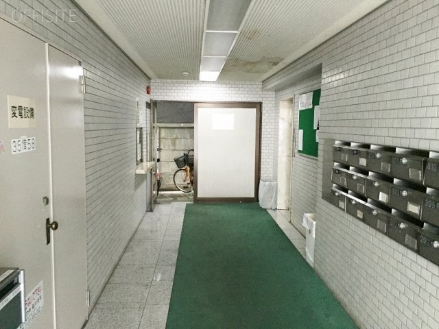レジェンド五反田 エントランス