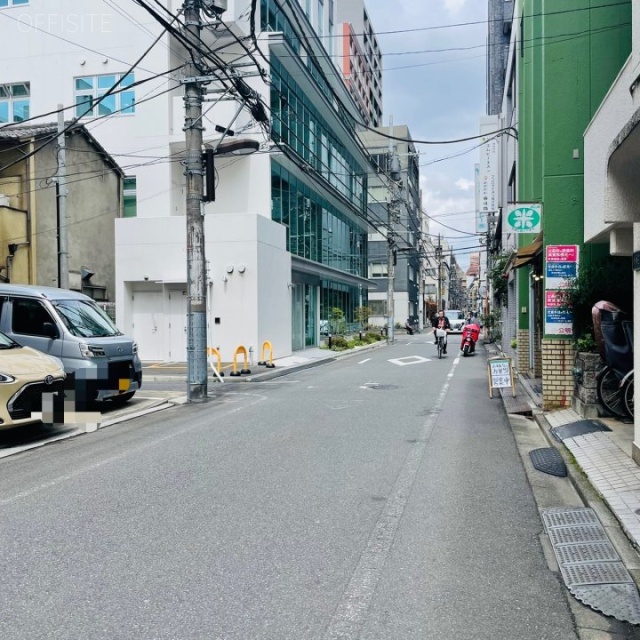 島田ビル 前面道路