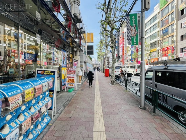 ファザーランド高田馬場　周辺