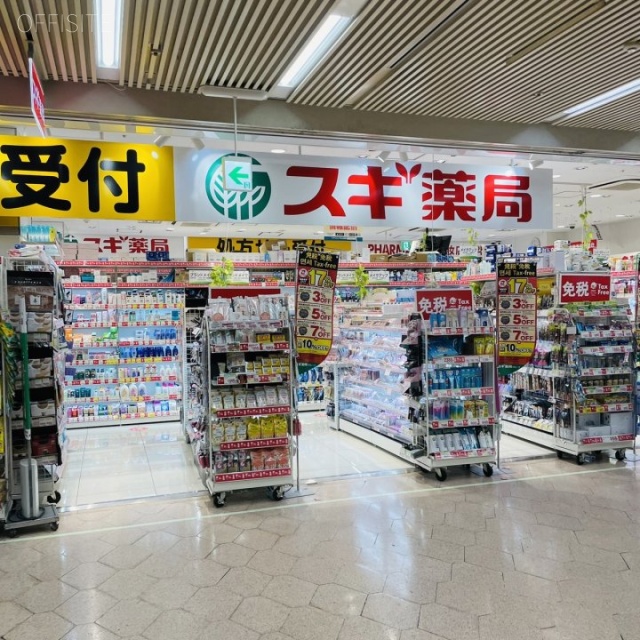LiFEREE WORK新橋(ニュー新橋ビル) エントランス