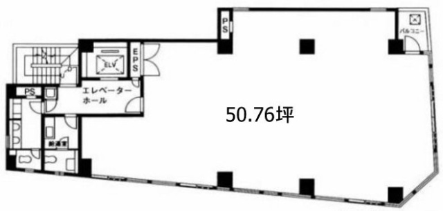 UYビル2F 間取り図