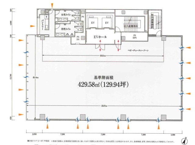 PMO神田司町7F 間取り図