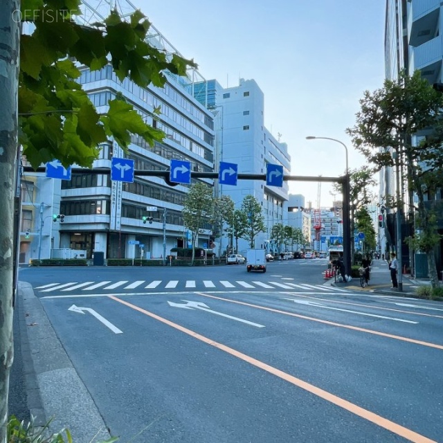 SPビル 前面道路