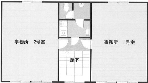 喜多村ビル301 間取り図