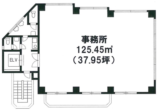 アームズワン901 間取り図