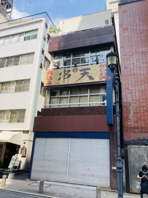 赤坂中村屋ビル 外観
