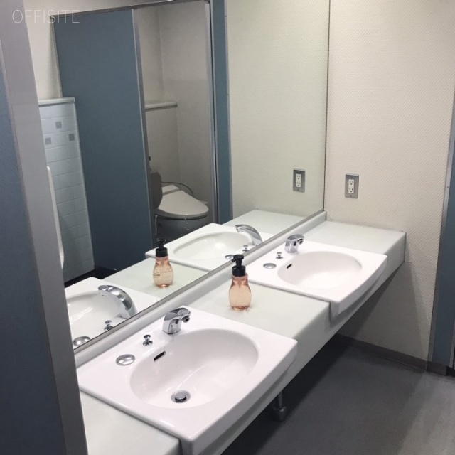 ラパスビル東京労働会館 洗面台
