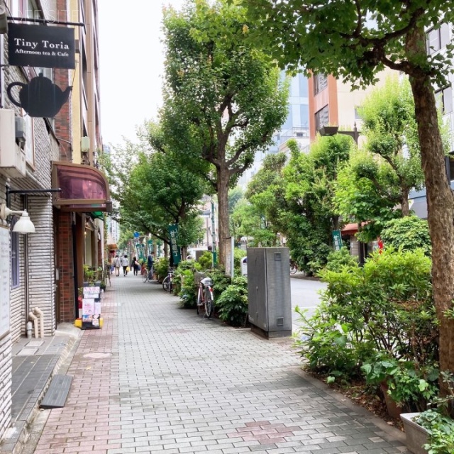 K・Mビル ビル前面道路