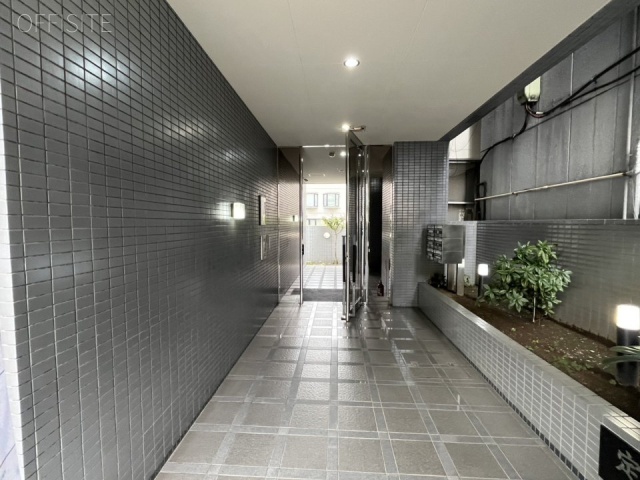 並木ビル　エントランス