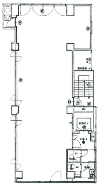 Nスクエアビル3F 間取り図