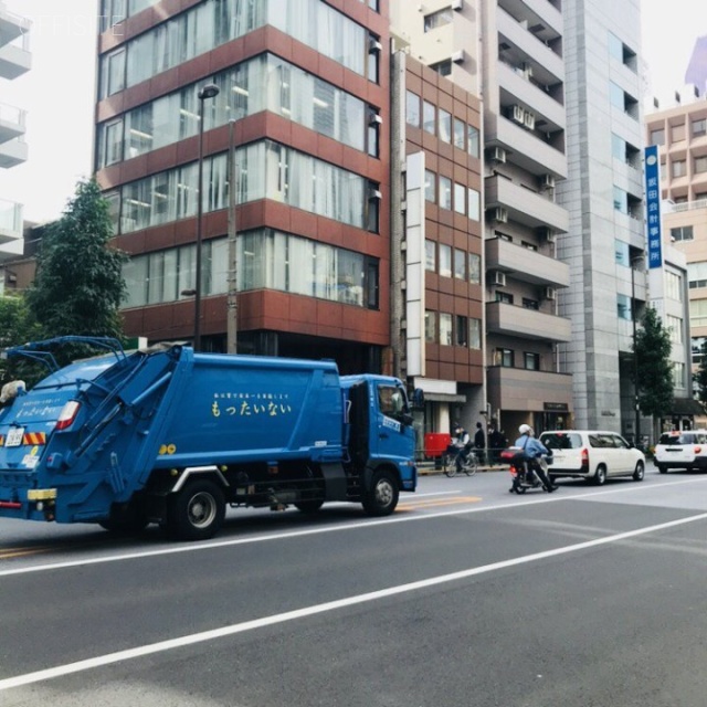 THE GATE UENO 前面は春日通り