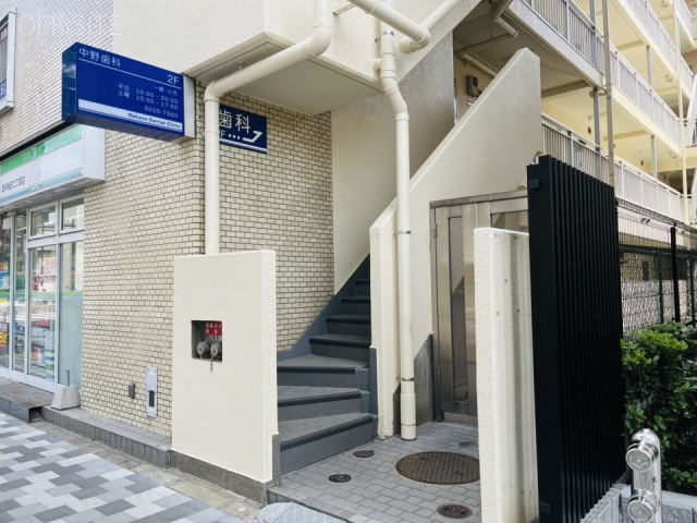 パシフィック早稲田　外観