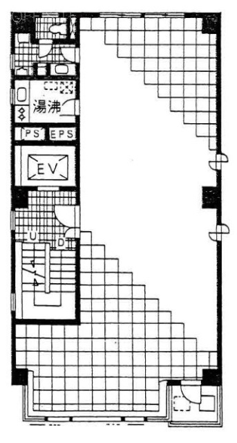 池三ビル3F 間取り図