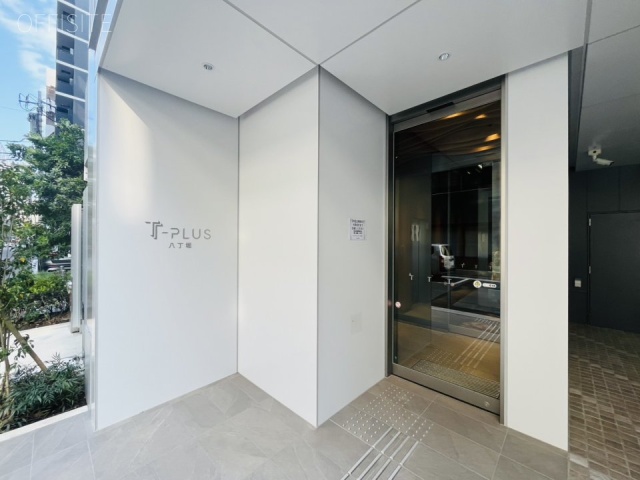 T-PLUS八丁堀　エントランス