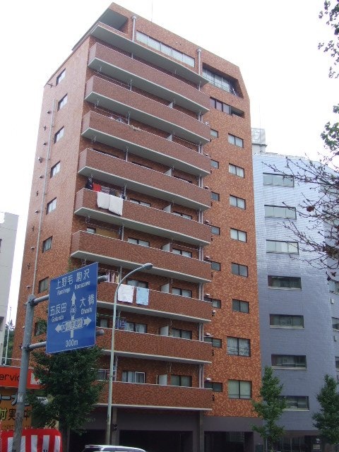 ライオンズ花壇代官山ビル 外観