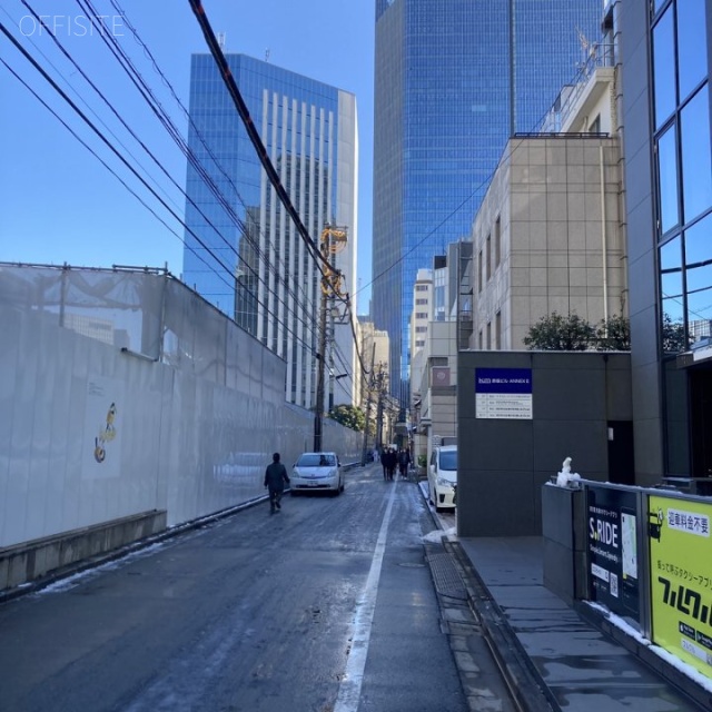 赤坂たん熊ビル ビル前面道路