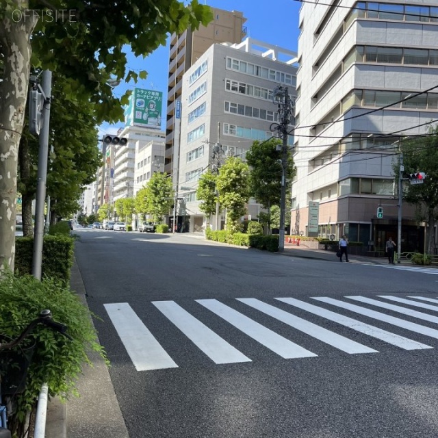 安田小網町マンション 前面道路