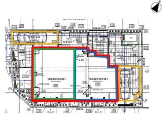 アーバネックス日本橋茅場町1F 間取り図