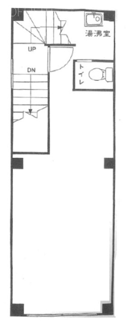 大澤ビル3F 間取り図