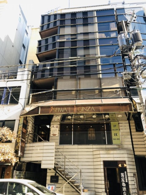成和銀座ビル 外観