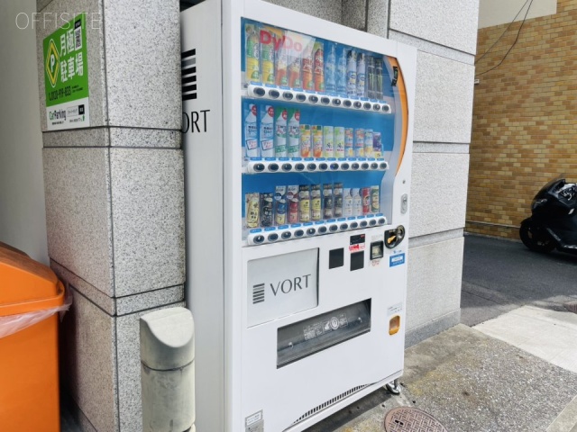VORT浅草橋　自動販売機