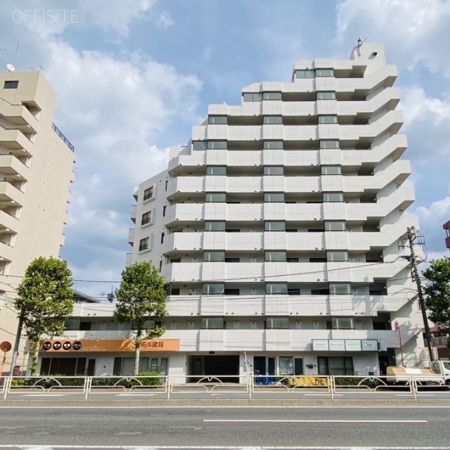 東急ドエルアルス東高円寺 外観