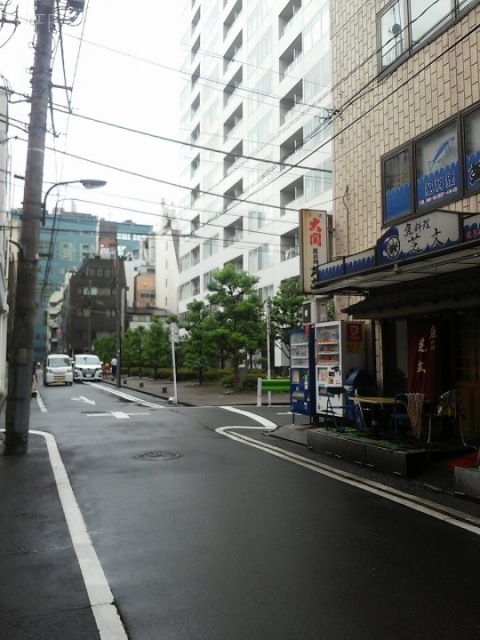 浜松町紋新ビル 周辺道路