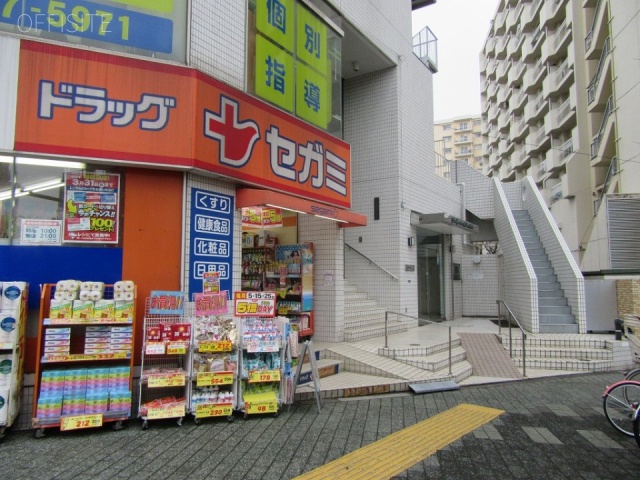 ライオンズマンション北新宿 1階部分