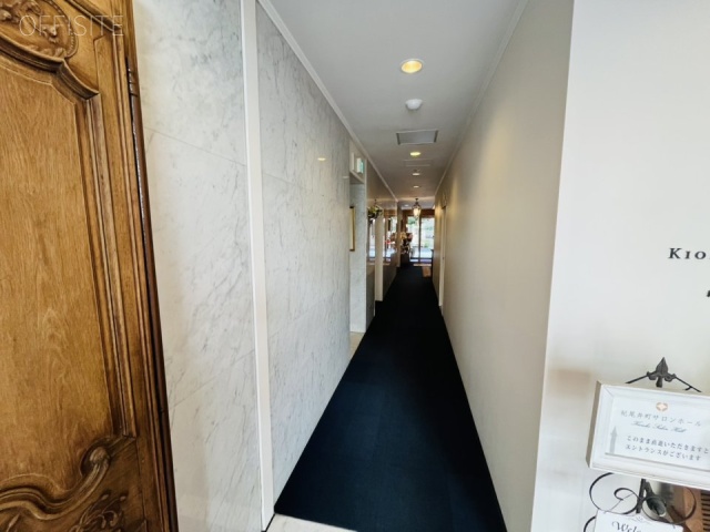 紀尾井町アークビル エントランス