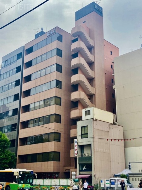 RBM築地駅前ビル 外観