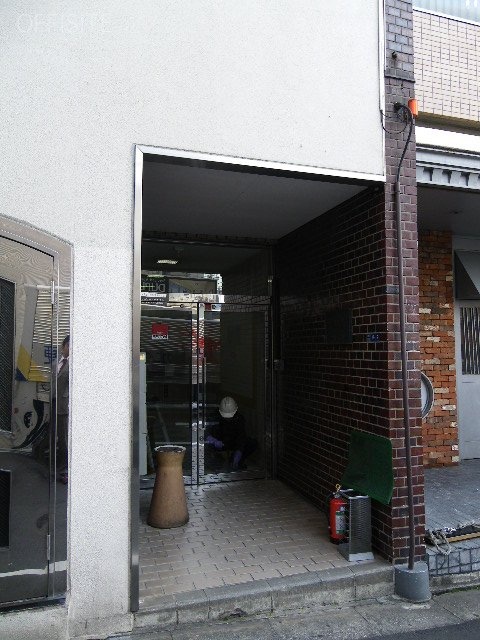 六本木ゲッツビル エントランス