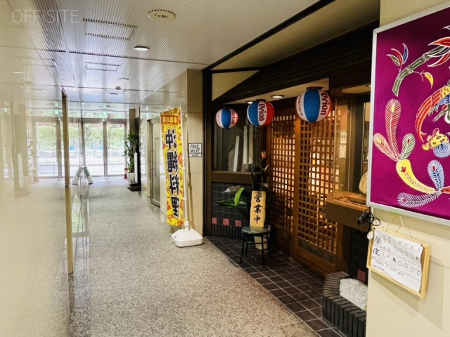 左門イレブンビル　エントランス