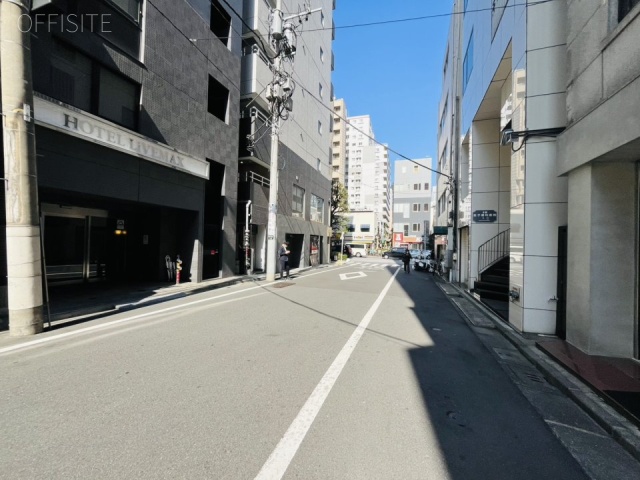 TK人形町ビル　周辺